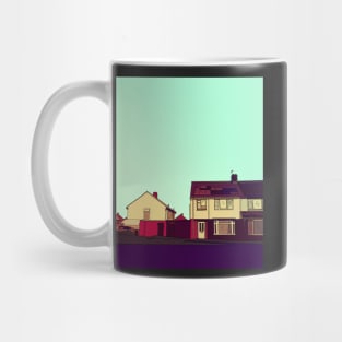 Teesside Houses Mug